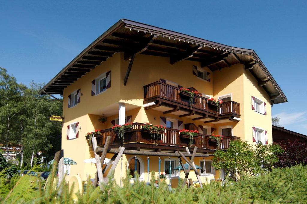 Appartements Waldruh Achenkirch Eksteriør billede